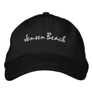 Brodée Jensen Beach Floride Casquette de baseball brodé