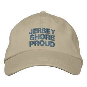 Brodée JERSEY SHORE casquette