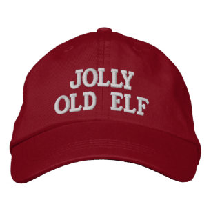 Brodée Jolly Vieux Elf Broderie Casquette