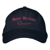 Joyeux Anniversaire Reine Imprimé Beau Casquette