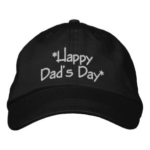 Brodée Joyeux Casquette de la fête du papa
