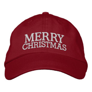 Brodée Joyeux Casquette de Noël par SRF