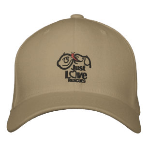 Brodée Just Love Secourir le Casquette de baseball de chi