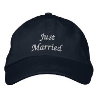 Juste un Casquette marié