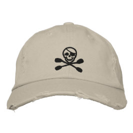 Brodée Kayak Paddle Pirate Casquette