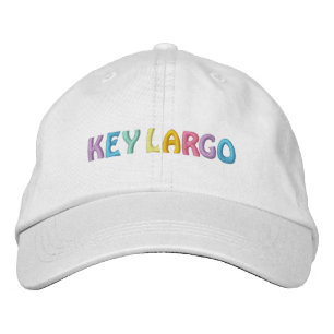 Brodée KEY LARGO casquette