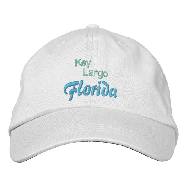 Brodée KEY LARGO casquette (Devant)