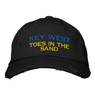 BRODÉE KEY WEST CASQUETTE