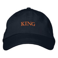 KING Nice Visor Brodé Casquette Beau Cool