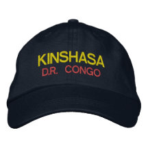 Kinshasa - Casquette du Congo