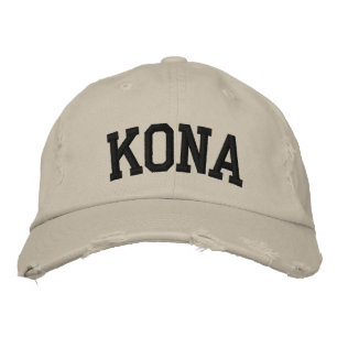 Brodée Kona Casquette brodé