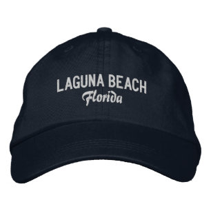 Brodée Laguna Beach Floride Casquette de baseball brodé