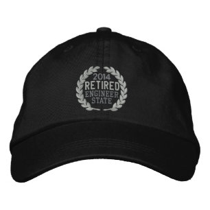 Brodée Laurels retraités Personnalisez-le! Casquette brod