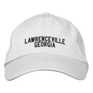 Brodée Lawrenceville Géorgie Casquette