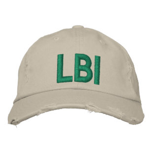 BRODÉE LBI CASQUETTE LONG BEACH ISLAND NEW JERSEY 08008