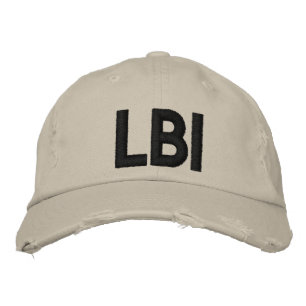 BRODÉE LBI CASQUETTE LONG BEACH ISLAND NEW JERSEY 08008
