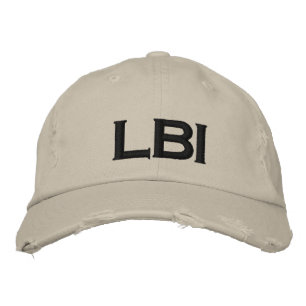 BRODÉE LBI CASQUETTE LONG BEACH ISLAND NEW JERSEY 08008