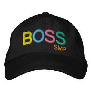 Brodée Le Casquette BOSS par SRF