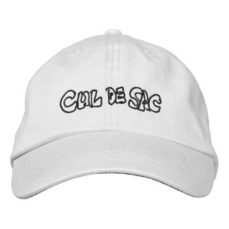 Brodée Le Casquette Cul de Sac