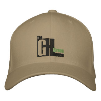 Brodée Le casquette de la serre