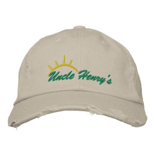 Brodée Le Casquette de l'abrégé d'oncle Henry