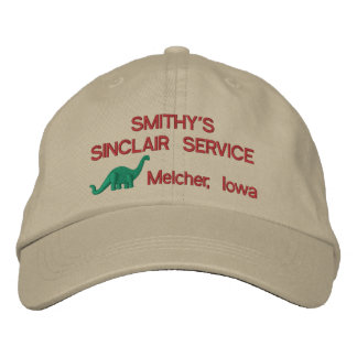 Brodée Le Casquette de Smithy