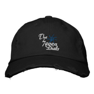 Brodée Le Casquette des sept appels