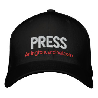 Brodée Le Casquette du Cardinal PRESS