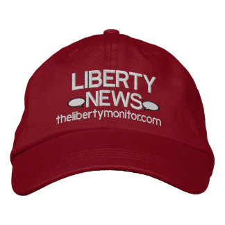 Brodée Le Casquette Liberty Monitor