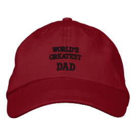 Brodée Le plus grand papa du monde... casquette brodé