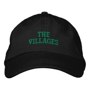 Brodée Les Villages Floride Casquette de baseball brodé