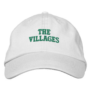 Brodée Les Villages Floride Casquette de baseball brodé