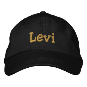 Brodée Levi Casquette / Casquette de baseball personnalis