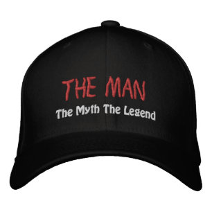Brodée L'Homme Le Mythe La Légende - Casquette Brodee