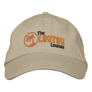 Brodée Liki Tiki Lounge Casquette de baseball