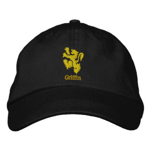 Brodée Lion héraldique brodé ou Casquette Griffin