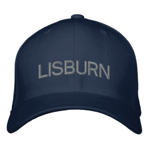 Brodée Lisburn Casquette