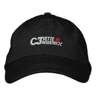 Brodée Logo C3VR brodé Casquette foncé