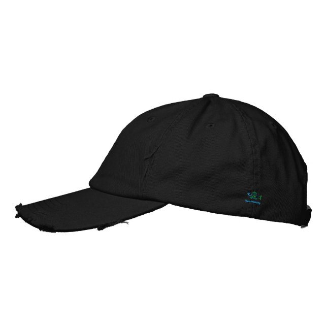 Brodée Logo Casquette 2 (Gauche)