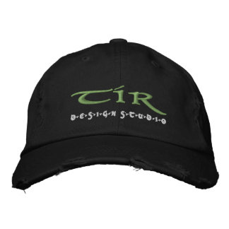 Brodée Logo casquette TÍR Design Studio