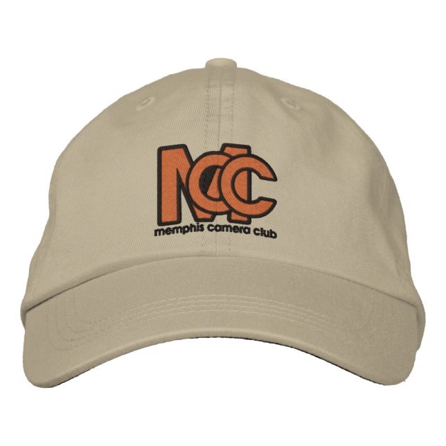 Brodée Logo moderne Casquette brodé (Devant)