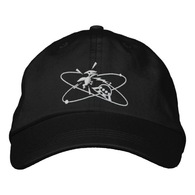 Brodée Logo officiel MaxDNA casquette réglable (Devant)