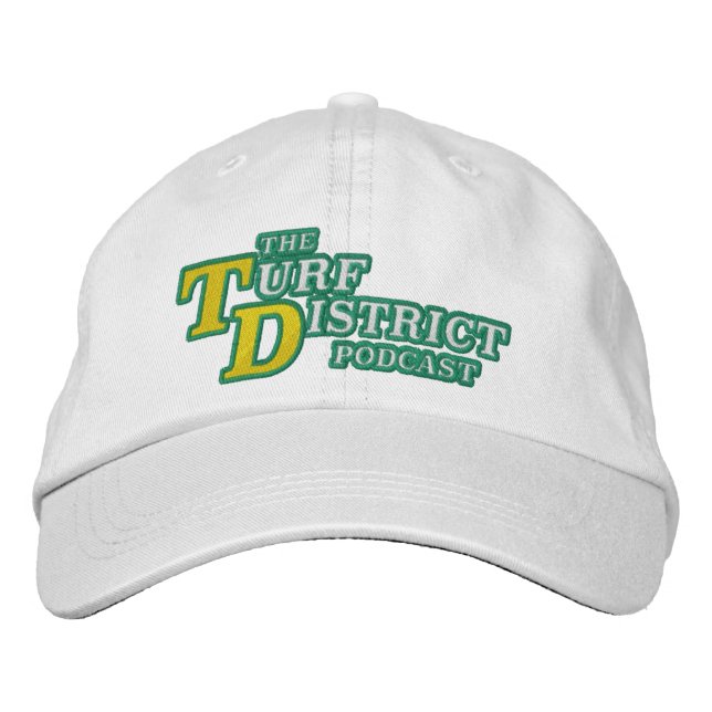 Brodée Logo Pod Casquette brodé (Devant)