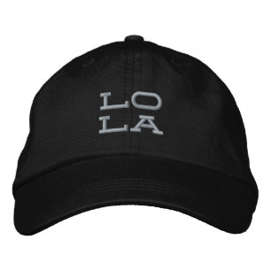 Brodée Lola Casquette de baseball