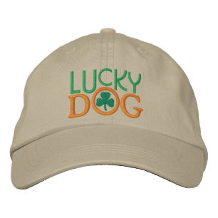 Brodée Lucky Dog Casquette par SRF