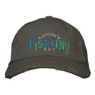 Brodée Lucky Fishing Casquette