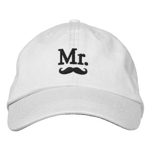 Brodée M. & Mme Embroidery Casquette brodé