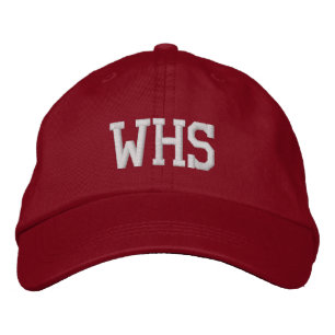 Brodée MA VENTE - Casquette de baseball Monogram