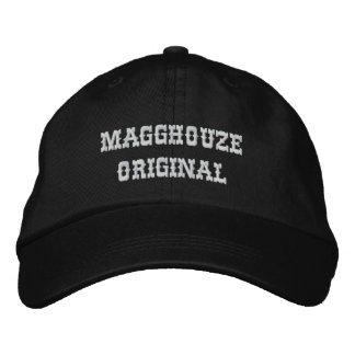 Brodée Magghouze Casquette de baseball