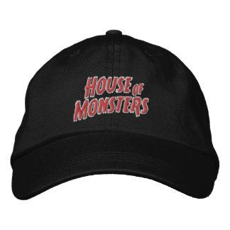Brodée Maison des monstres Casquette réglable